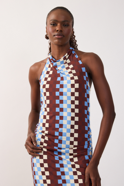 Abril Maxi Dress Multi