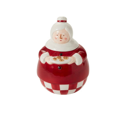 North Pole Cookie Jar