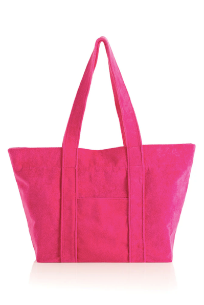 Sol Terry Tote Fuchsia