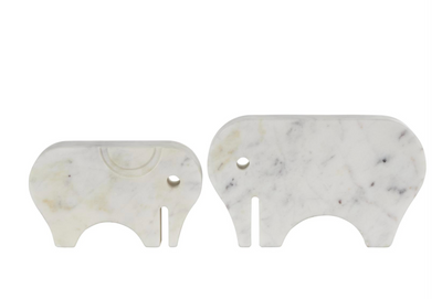 White Marble Elephant
