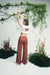 Antlaria Pant Terra Bronce