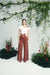 Antlaria Pant Terra Bronce