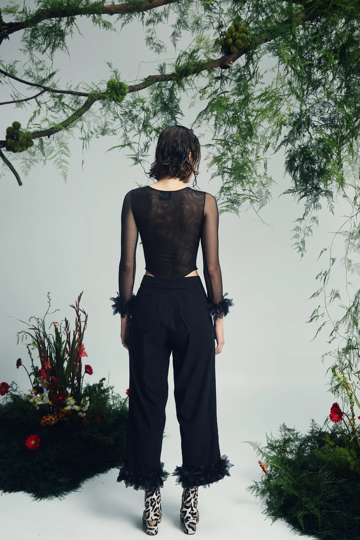 Sinuara Pant Black