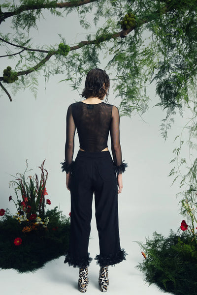 Sinuara Pant Black