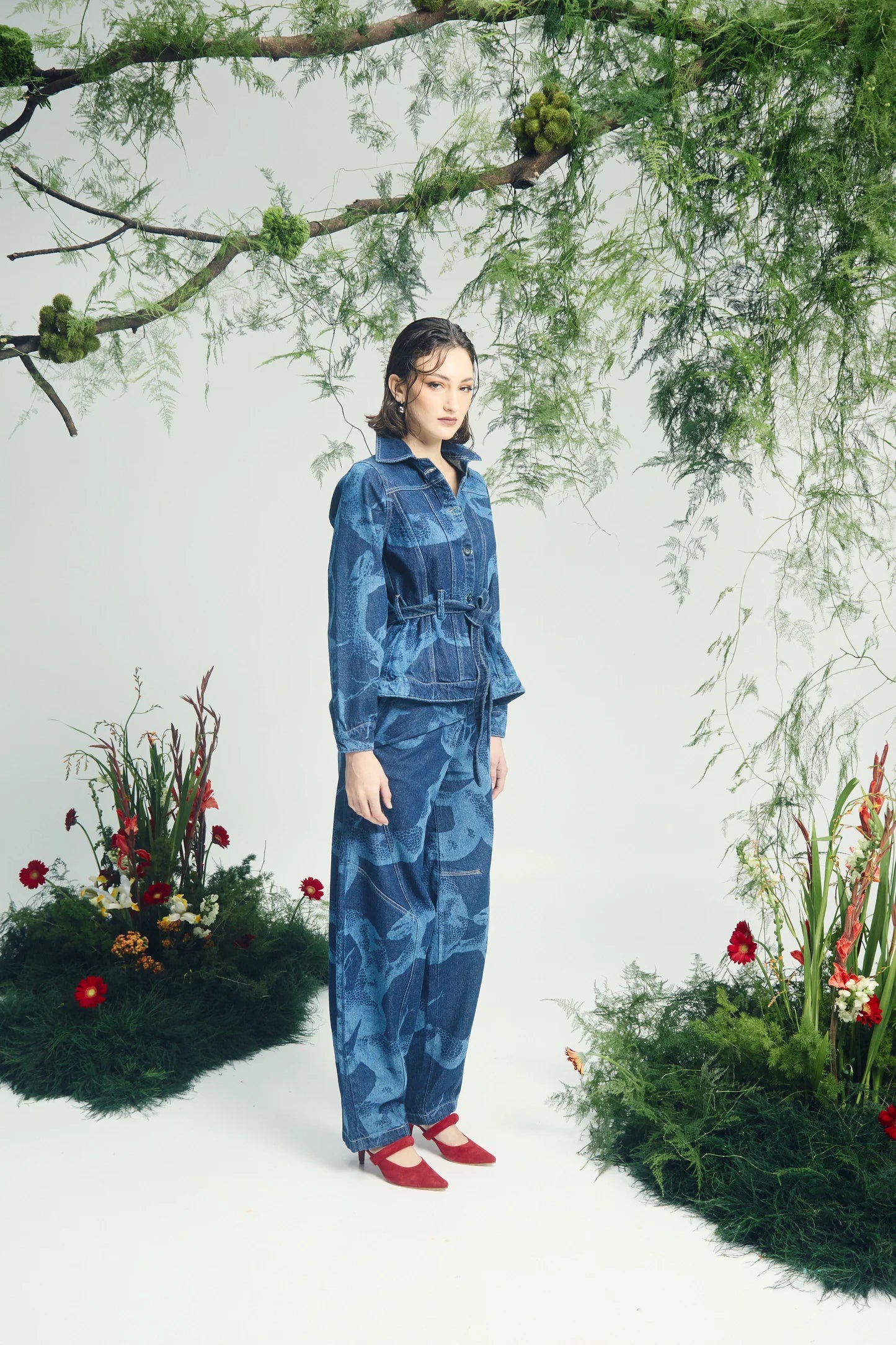 Zaharian Jean Indigo Blue