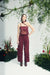 Boae Pant Burgundy