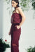 Boae Pant Burgundy