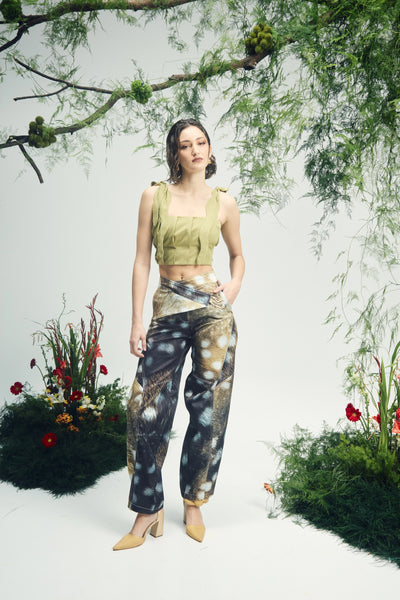 Bambi Pant Print