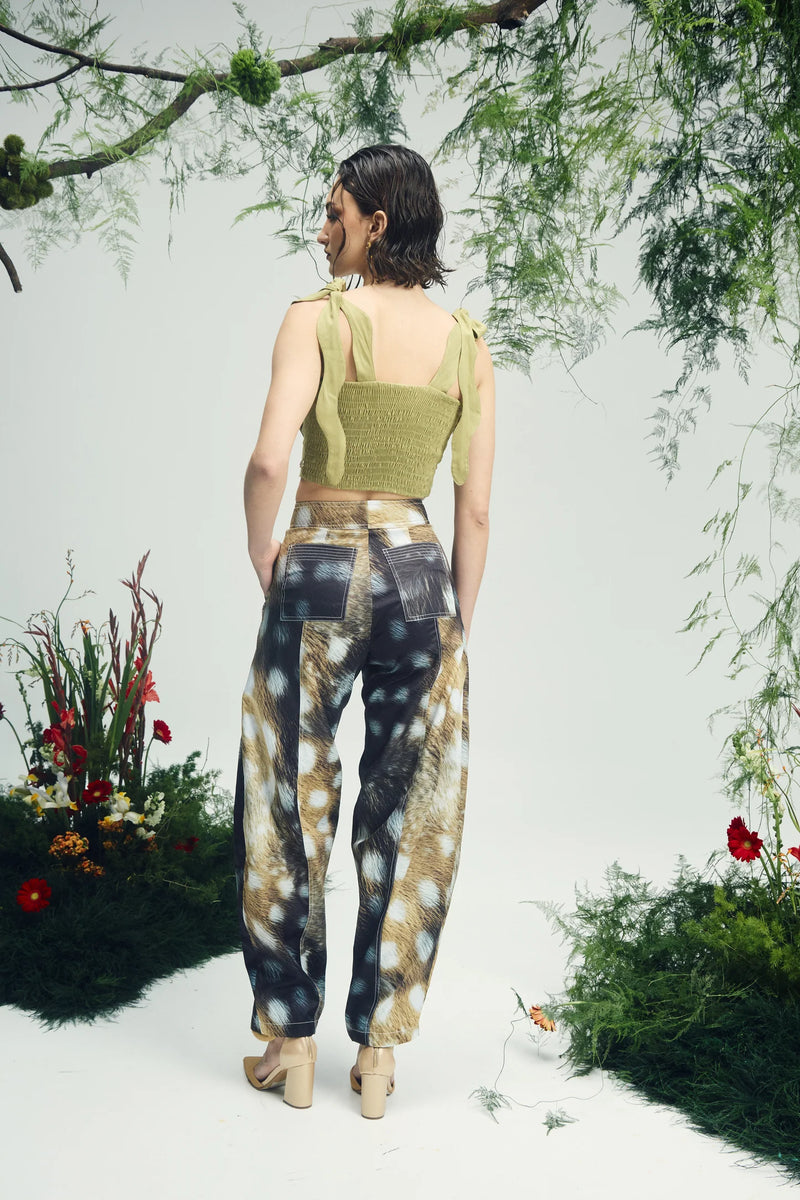 Bambi Pant Print