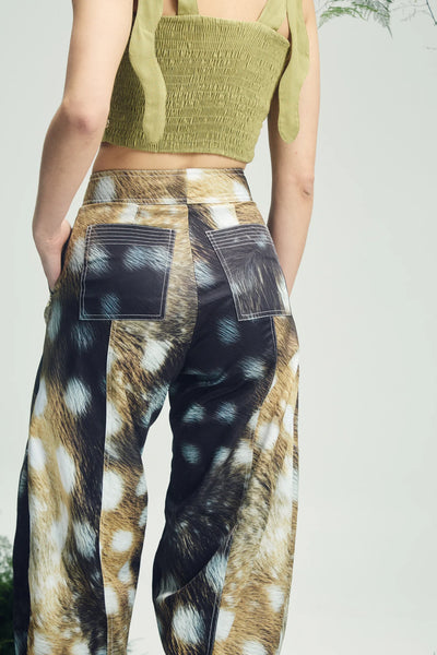 Bambi Pant Print