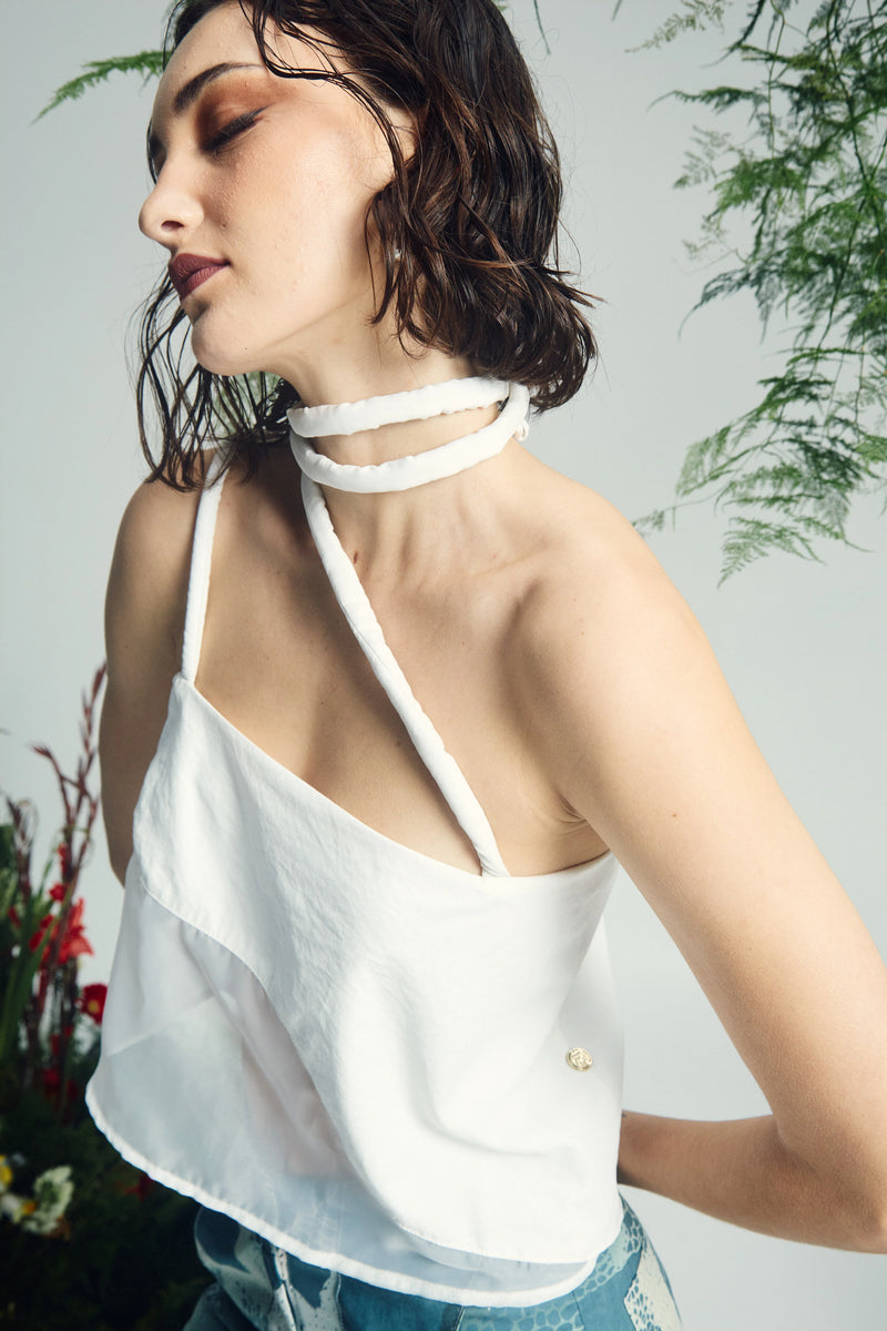 Yacare Top Ivory