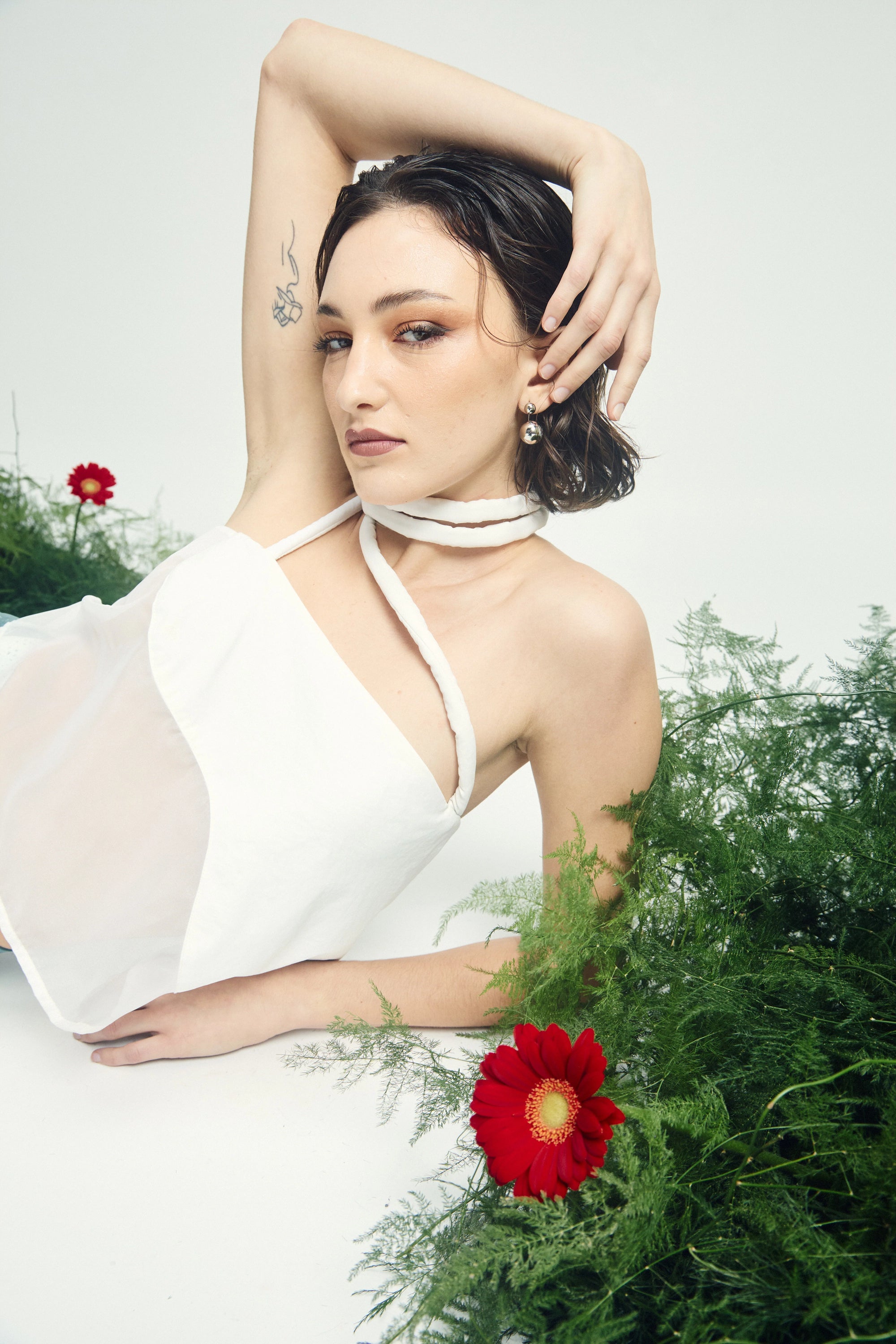 Yacare Top Ivory
