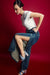Viboraire Jean Indigo Blue