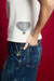 Hissoria T Shirt Ivory Blue