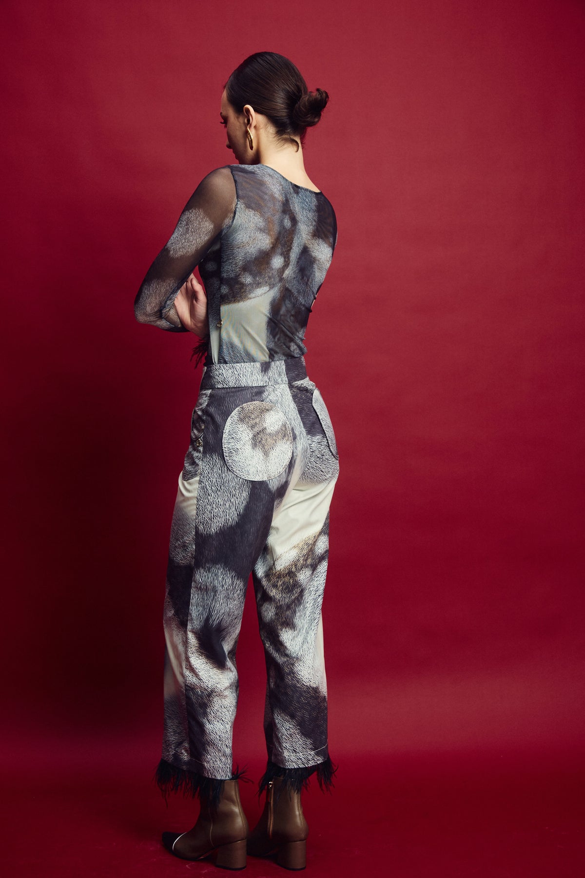 Sinuara Top Print