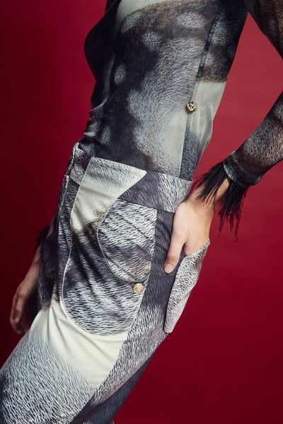 Sinuara Top Print