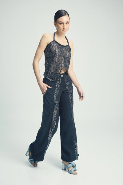 Serpienta Pant Black