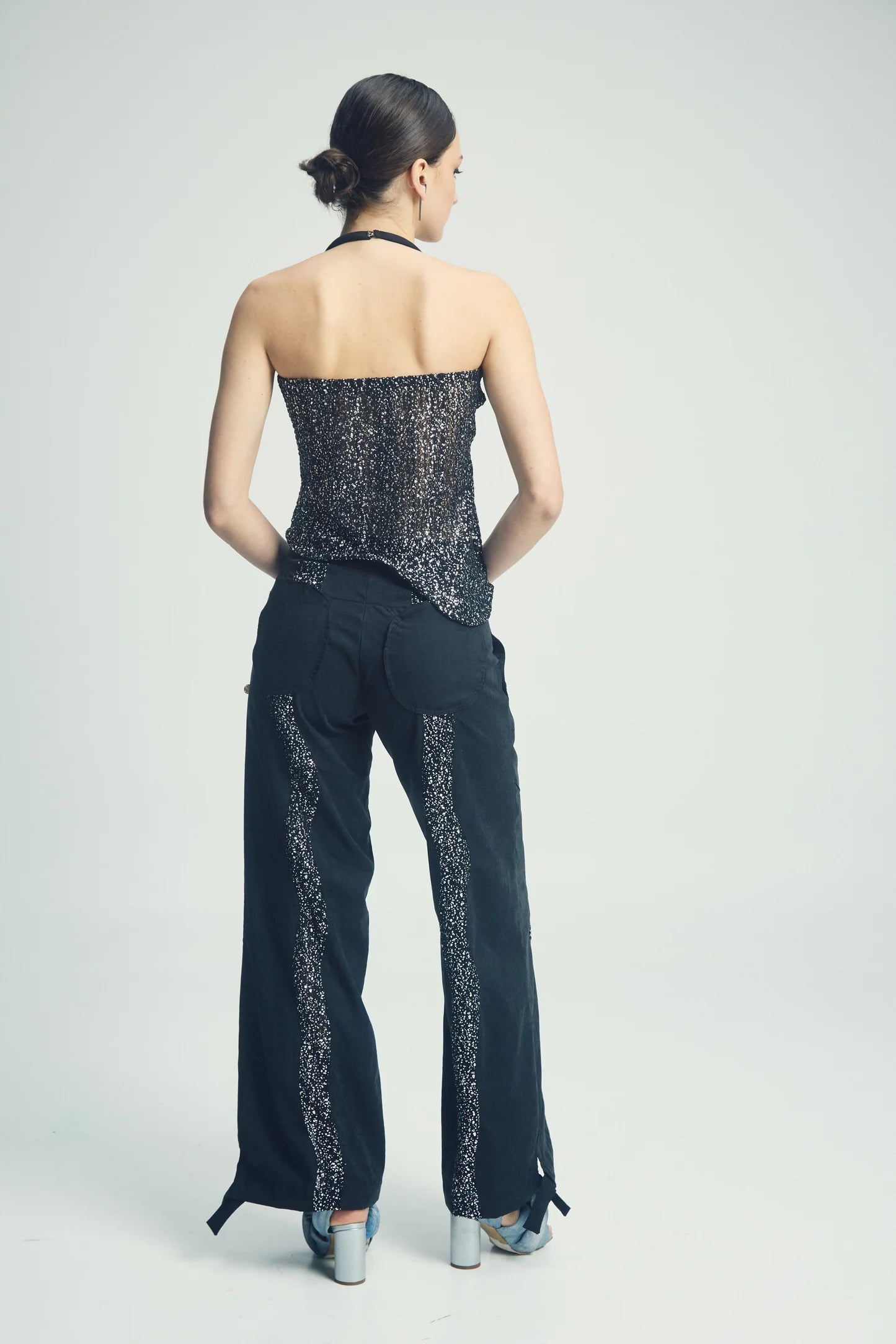 Serpienta Pant Black