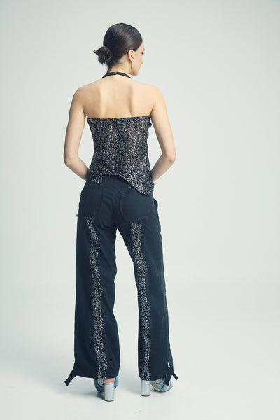 Serpienta Top Black