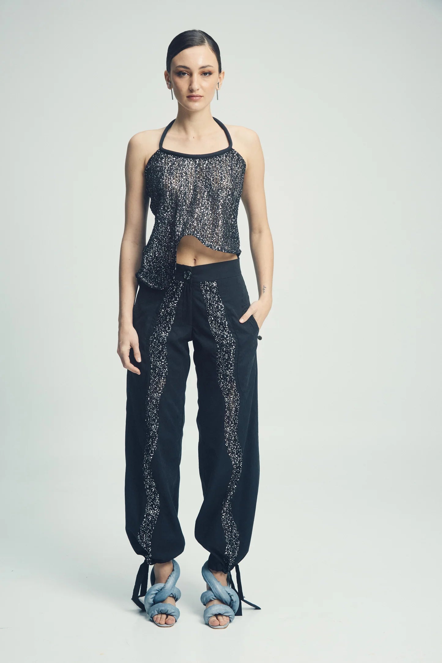 Serpienta Pant Black