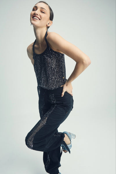 Serpienta Top Black