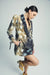 Cobra Blazer Print Bambi Black