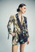 Cobra Blazer Print Bambi Black
