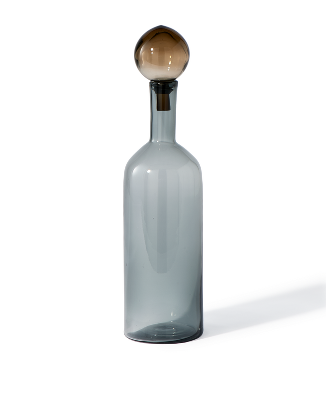 Bubbles Bottles Grey