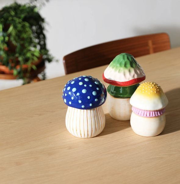 Jar magic mushroom small