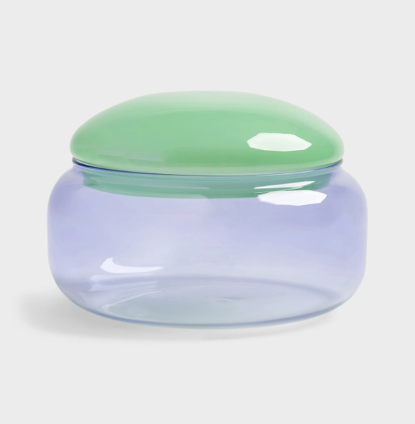 Jar puffy lilac
