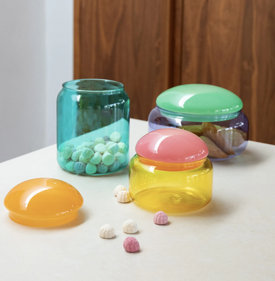Jar puffy yellow
