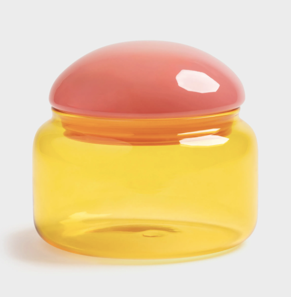 Jar puffy yellow