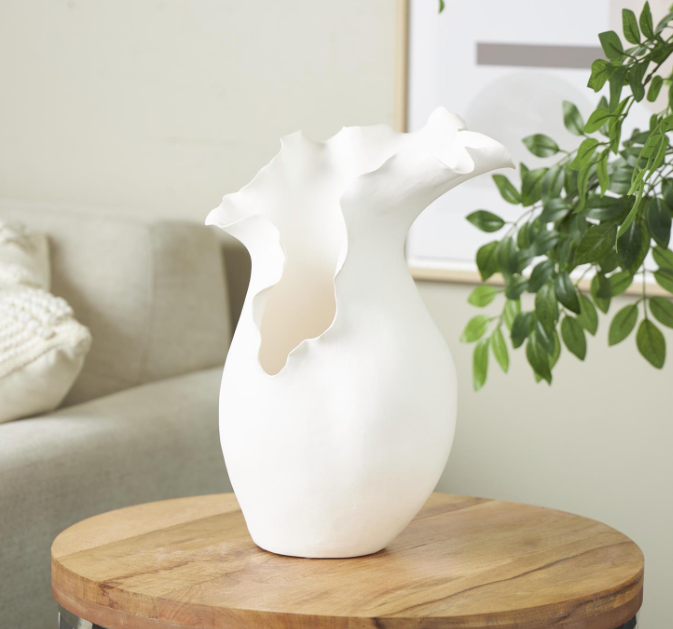 Luris Vase White