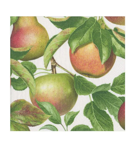 Apple Orchard Paper Cocktail Napkins