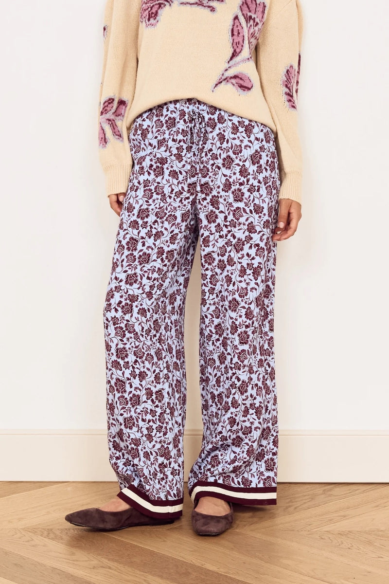 Romy Pant Lilac Floral