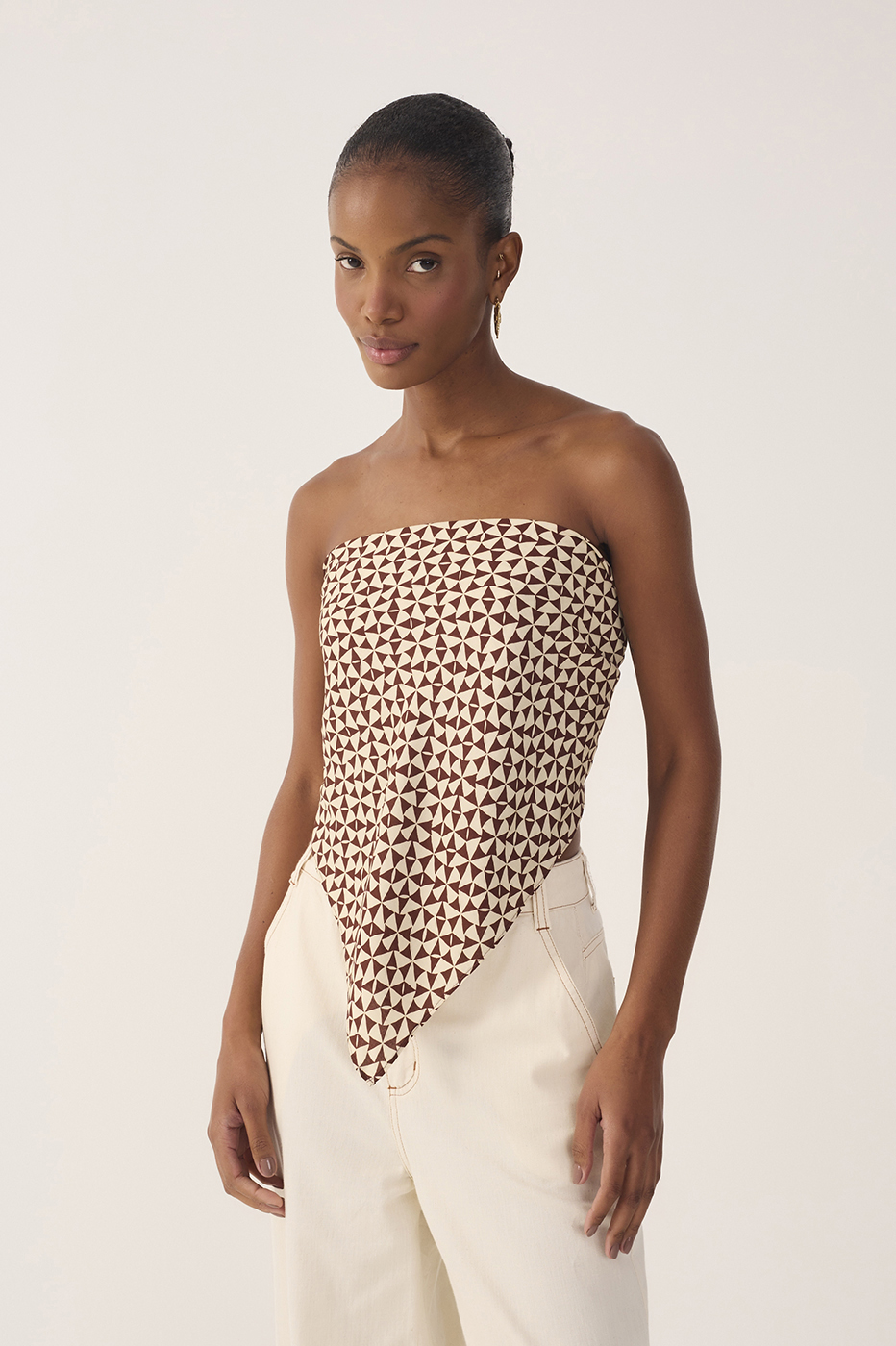 Dari Top Off White