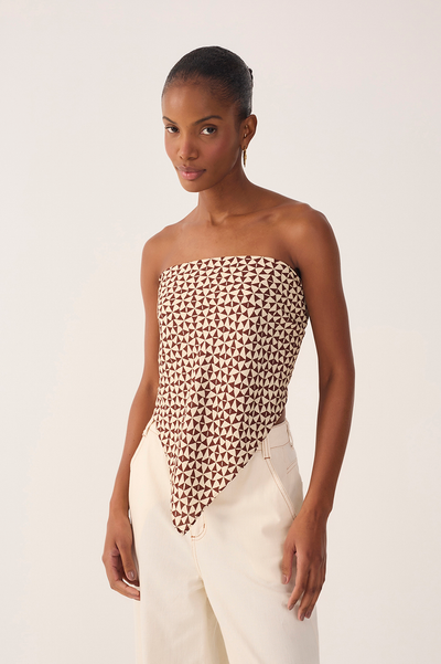 Dari Top Off White
