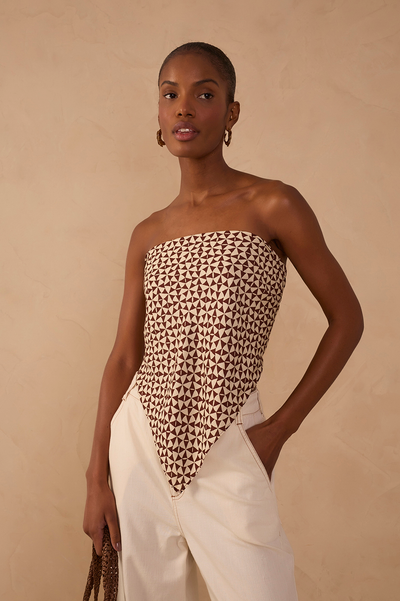 Dari Top Off White