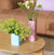 Vase puffy pink