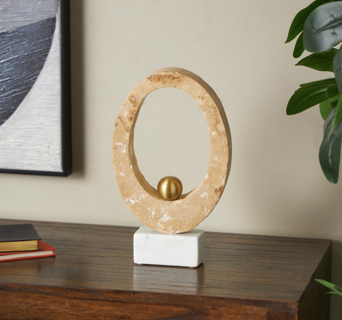 Roetnar Sculpture White Gold