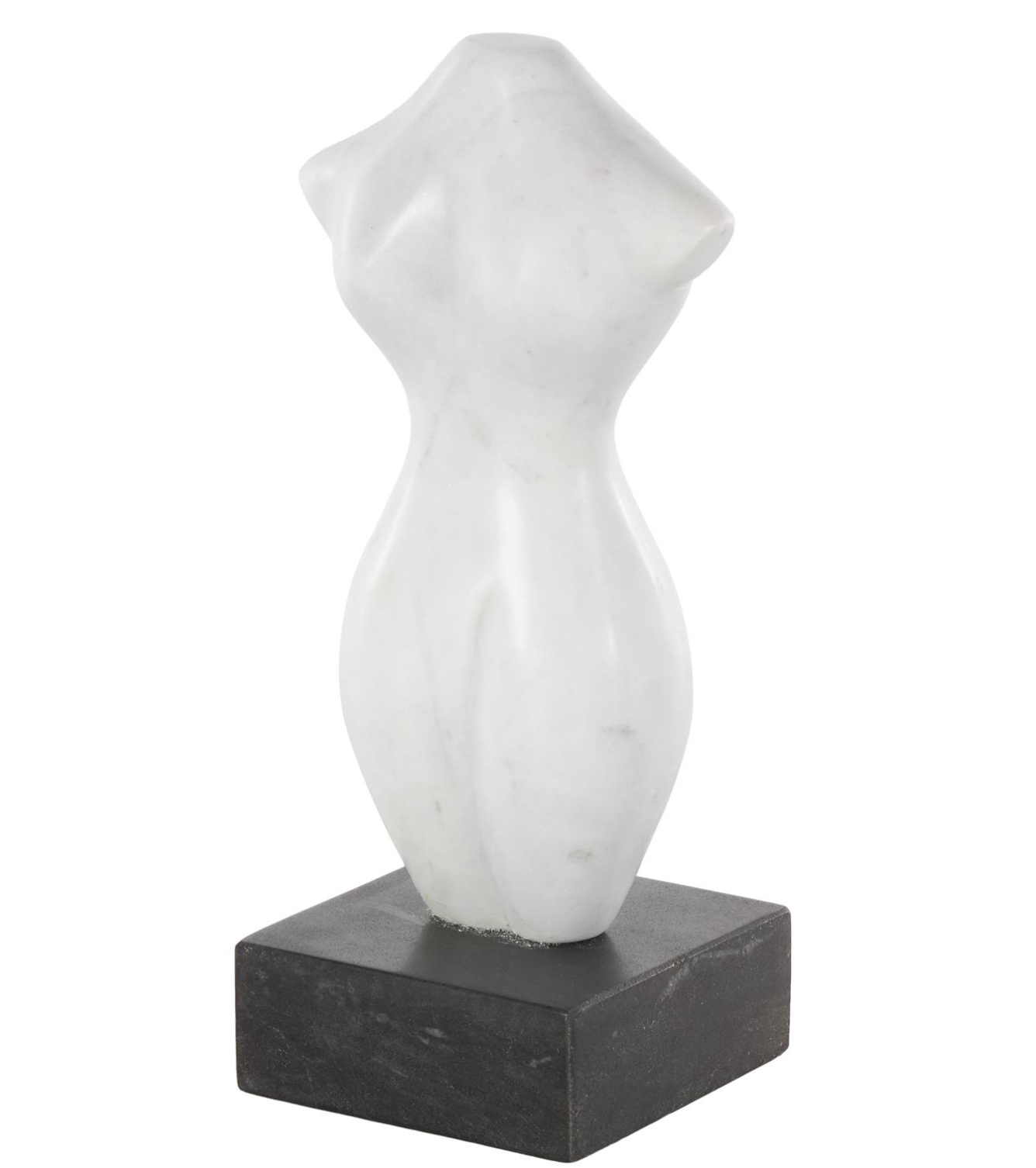 Decorative White Marble Woman