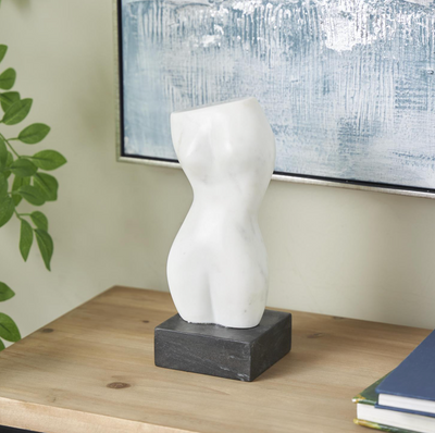 Decorative Sculpture Marble Woman
