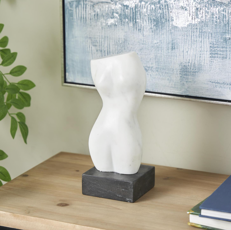 Decorative Sculpture Marble Woman