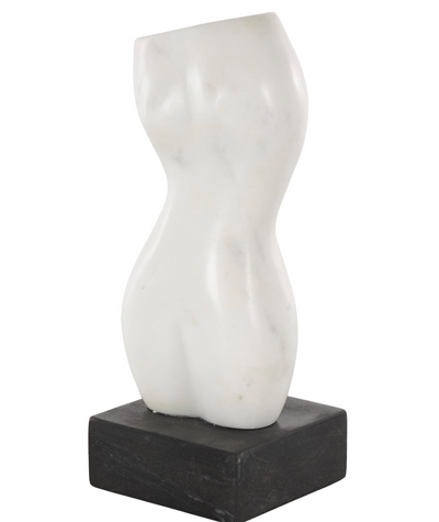 Decorative Sculpture Marble Woman