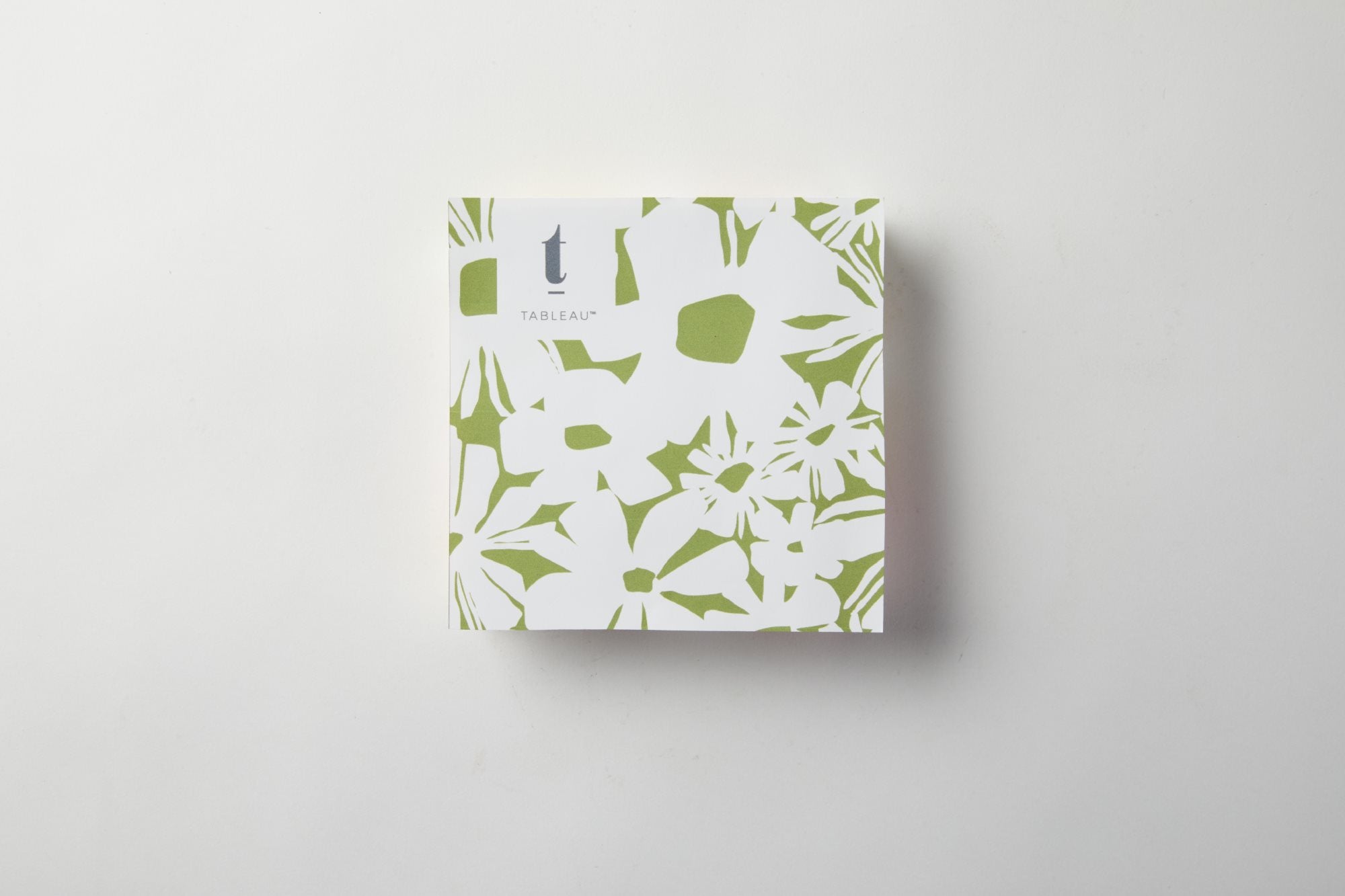 Blooms Cocktail Napkins Green