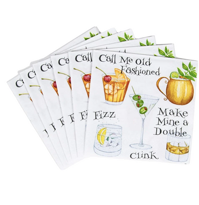 Cocktail Hour Napkin Cocktail