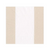 Bandol Stripe Paper Cocktail Napkins in Natural