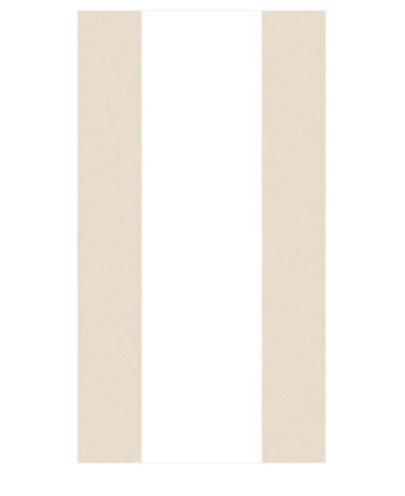 Bandol Stripe Paper Guest Towel Napkins in Natural