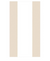 Bandol Stripe Paper Guest Towel Napkins in Natural