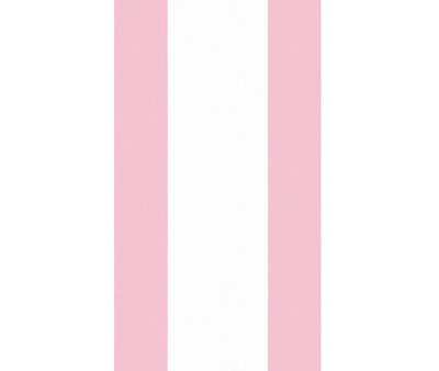 Bandol Stripe Petal Pink Guest Towel